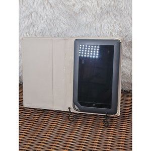 Barnes & Noble Nook Color In Case, Tested and Works, Model BNRV200